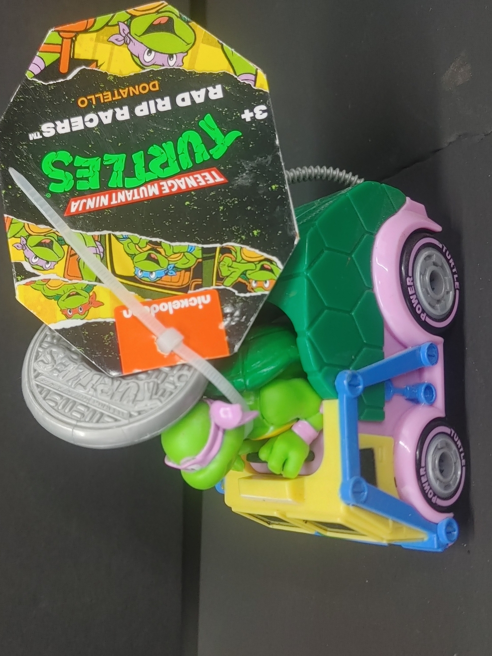 Nickelodeon TMNT Rad Rip Racers - Picture 2 of 5
